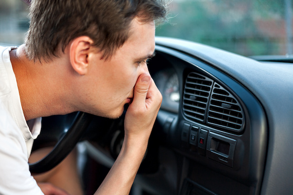 Why Are My Car Vents Blowing Smelly Air?