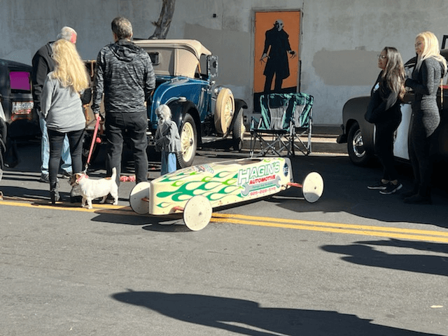A small vehicle