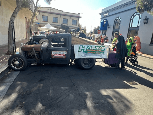 Vehicles with our logo