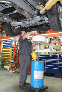 Oil Change Service | Hagin's Auto